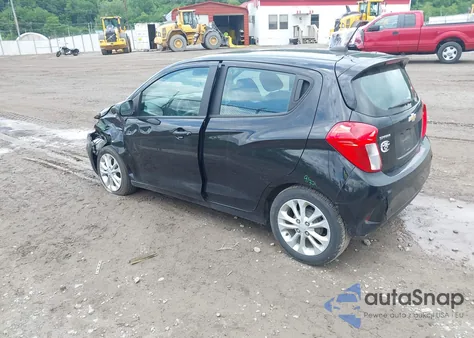 2019 Chevrolet Spark 1Lt Cvt from USA, damaged, VIN KL8CD6SA5KC700049